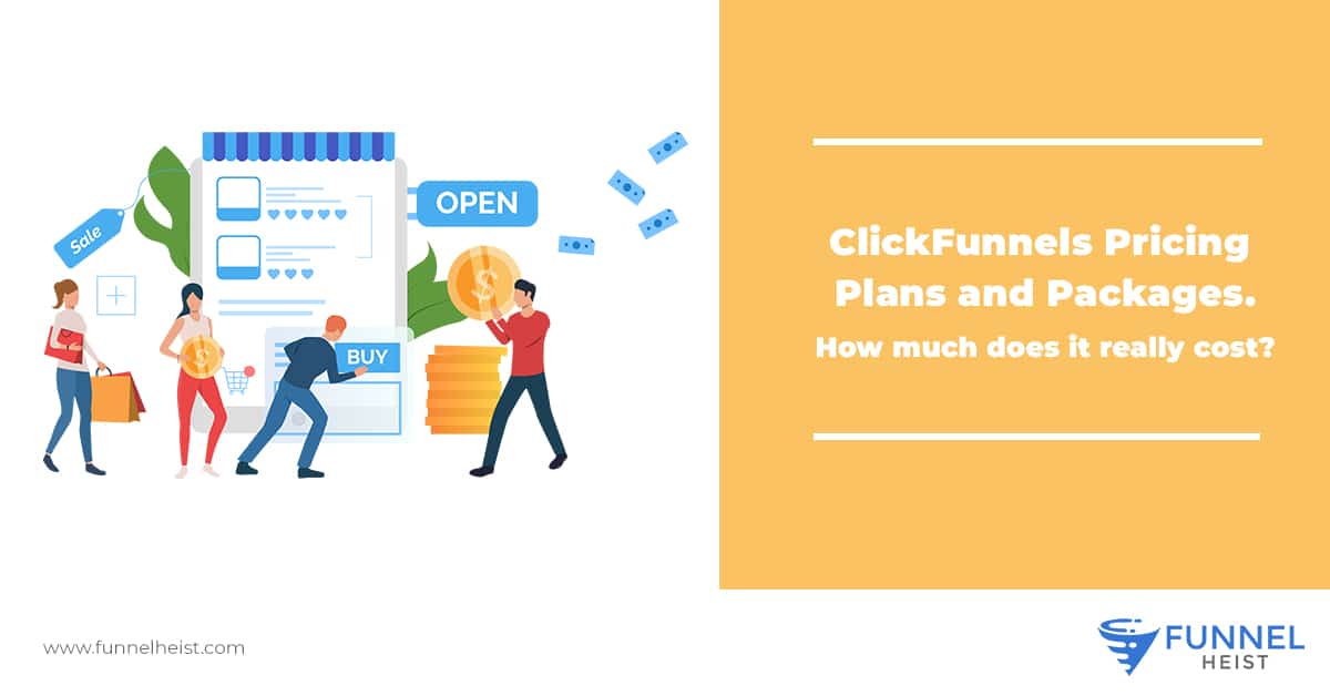 Clickfunnels Pricing 2021 [🚨New Prices & 👉 How to Get Clickfunnels for  ONLY $19 Per Month❗️] - YouTube
