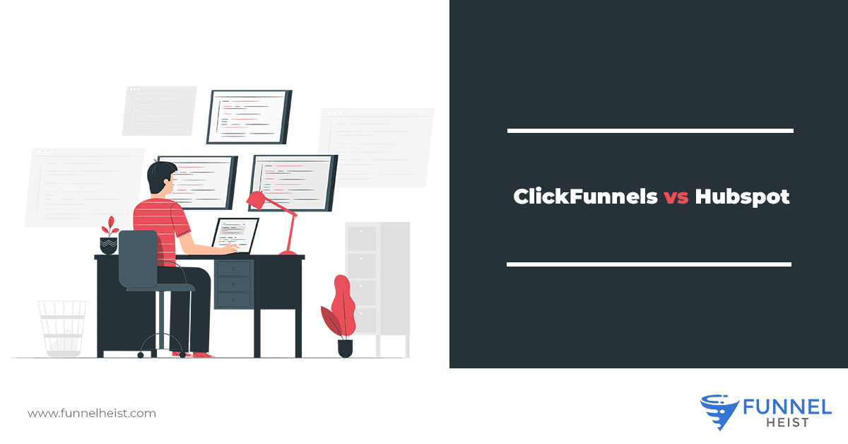 ClickFunnels Vs HubSpot: All-in-one Marketing Software Battle - Funnel ...